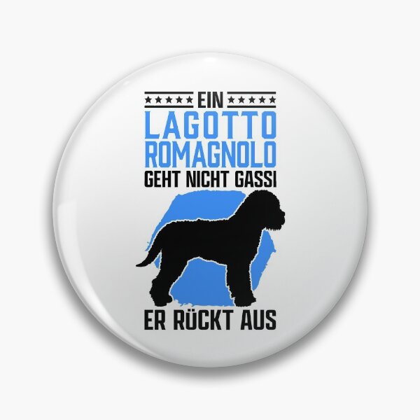 Item preview, Lagotto Romagnolo go for a walk truffle dog saying designed and sold by madgrfx.