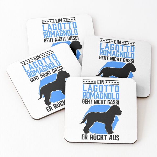 Item preview, Lagotto Romagnolo go for a walk truffle dog saying designed and sold by madgrfx.