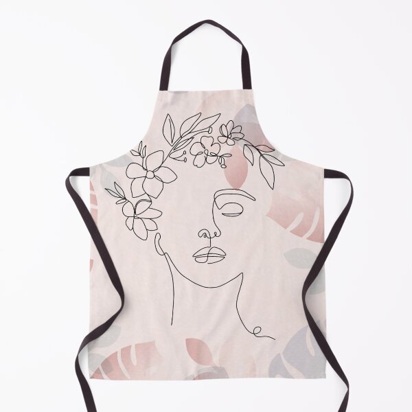 Item preview, Minimalist woman portrait designed and sold by paulrommer.