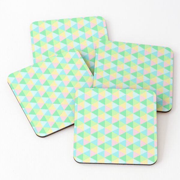 Item preview, Hexagon Green Mixed Pattern designed and sold by DAFIN.
