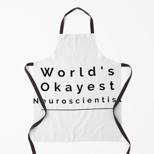 Item preview, World's okayest neuroscientist designed and sold by Dvzshirts.