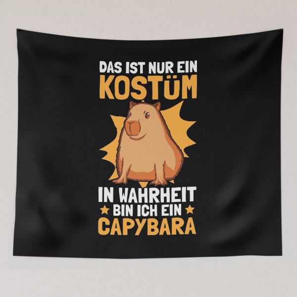 Item preview, Capybara Costume Capybara Rodent Gift designed and sold by madgrfx.