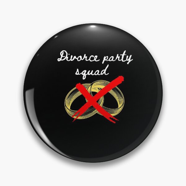 Item preview, Divorce party squad designed and sold by Ssolovyeva.