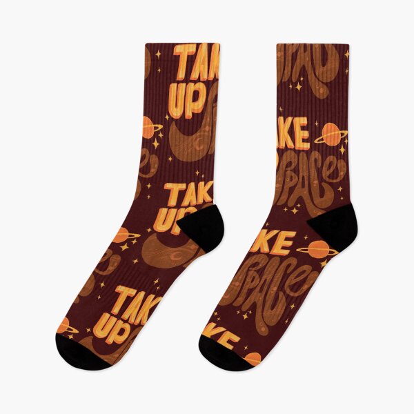 Item preview, Take up space (brown) designed and sold by kindsoulapparel.