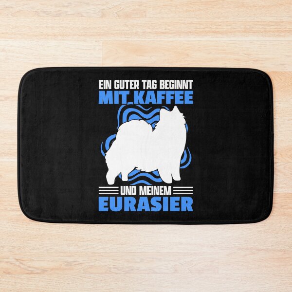 Item preview, Eurasier Coffee Asian Spitz family dog designed and sold by madgrfx.