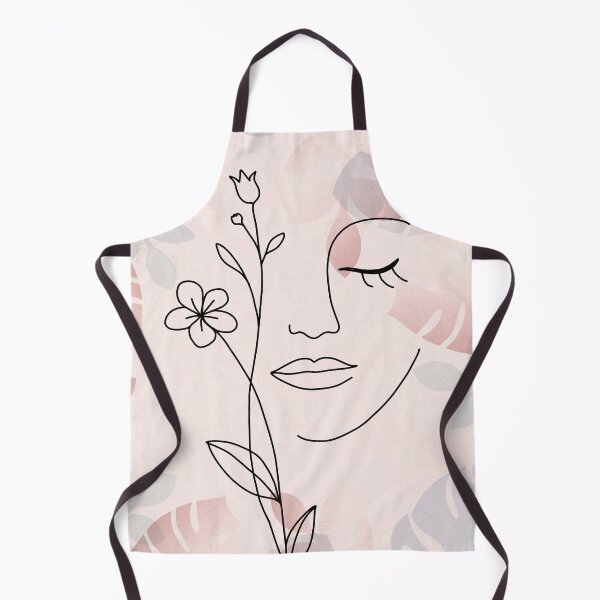 Item preview, Minimalist woman portrait designed and sold by paulrommer.