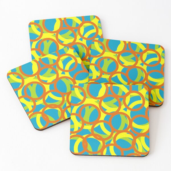Item preview, Colourful summer hula hoops designed and sold by HouseOfColor6.