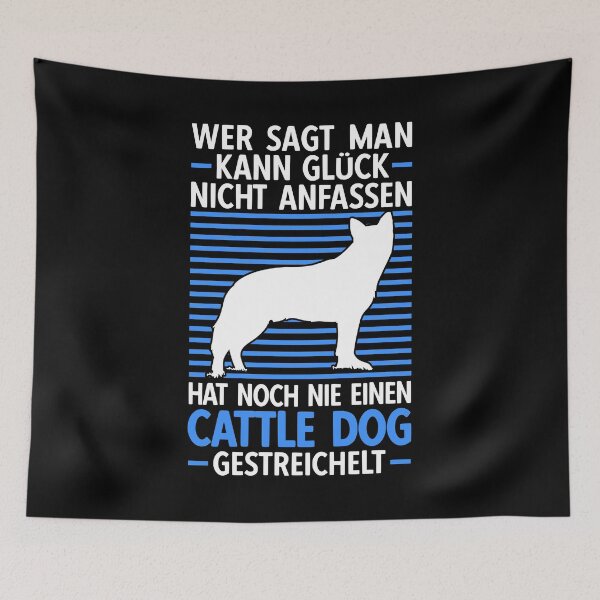 Item preview, Australian Cattle Dog petting cattle dog saying designed and sold by madgrfx.