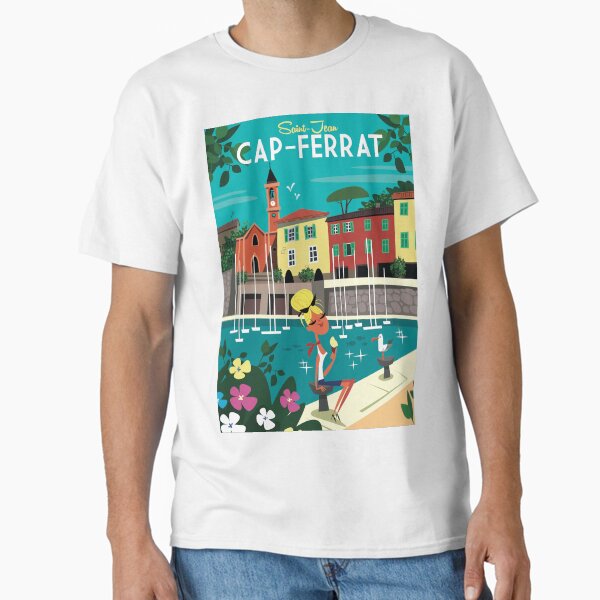 Item preview, Saint-Jean-Cap-Ferrat poster designed and sold by GAGodel.