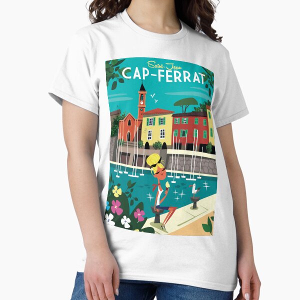 Item preview, Saint-Jean-Cap-Ferrat poster designed and sold by GAGodel.