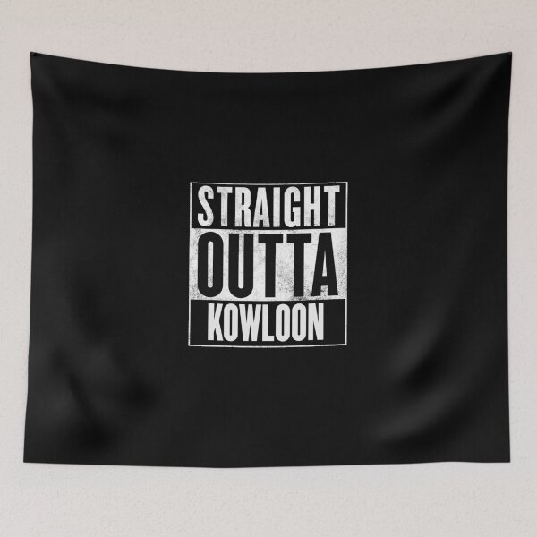 Item preview, Straight Outta Kowloon designed and sold by Rebellion-10.