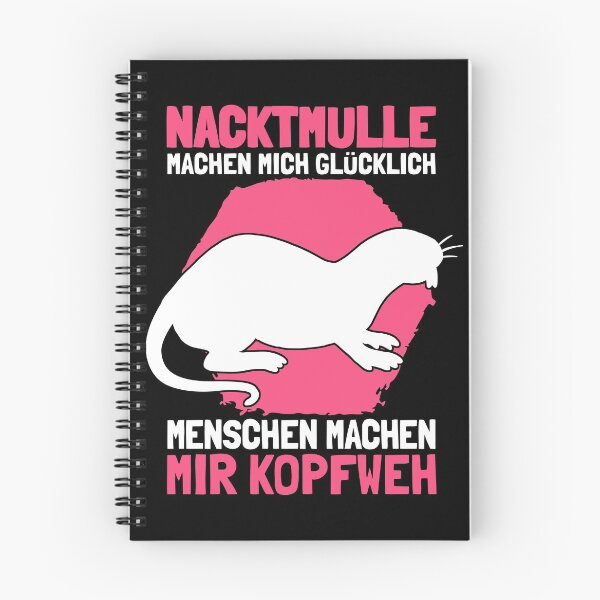 Item preview, Naked mole rat headache rodent rodent sand digger designed and sold by madgrfx.