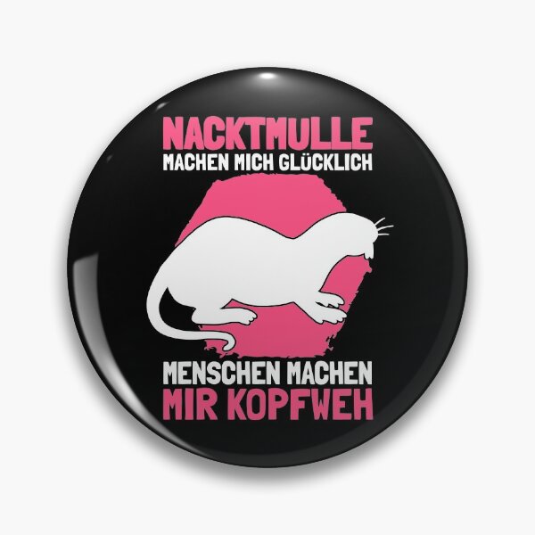 Item preview, Naked mole rat headache rodent rodent sand digger designed and sold by madgrfx.