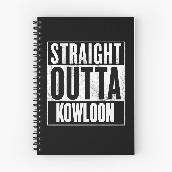 Item preview, Straight Outta Kowloon designed and sold by Rebellion-10.