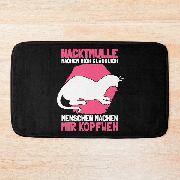 Item preview, Naked mole rat headache rodent rodent sand digger designed and sold by madgrfx.