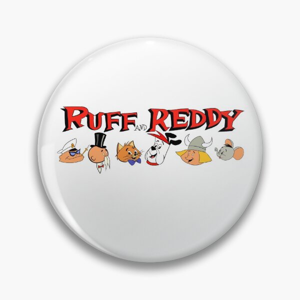 Artikelvorschau, Ruff und Reddy Cast entworfen und verkauft von vinylguy64.