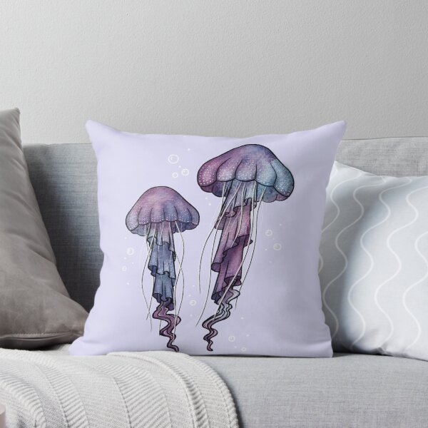 Item preview, Watercolor Jellyfish designed and sold by karsne.