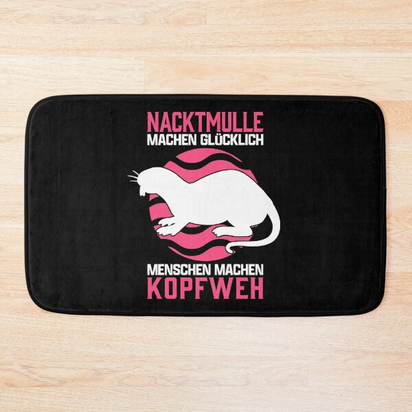 Item preview, Naked mole rat headache rodent rodent sand digger saying designed and sold by madgrfx.