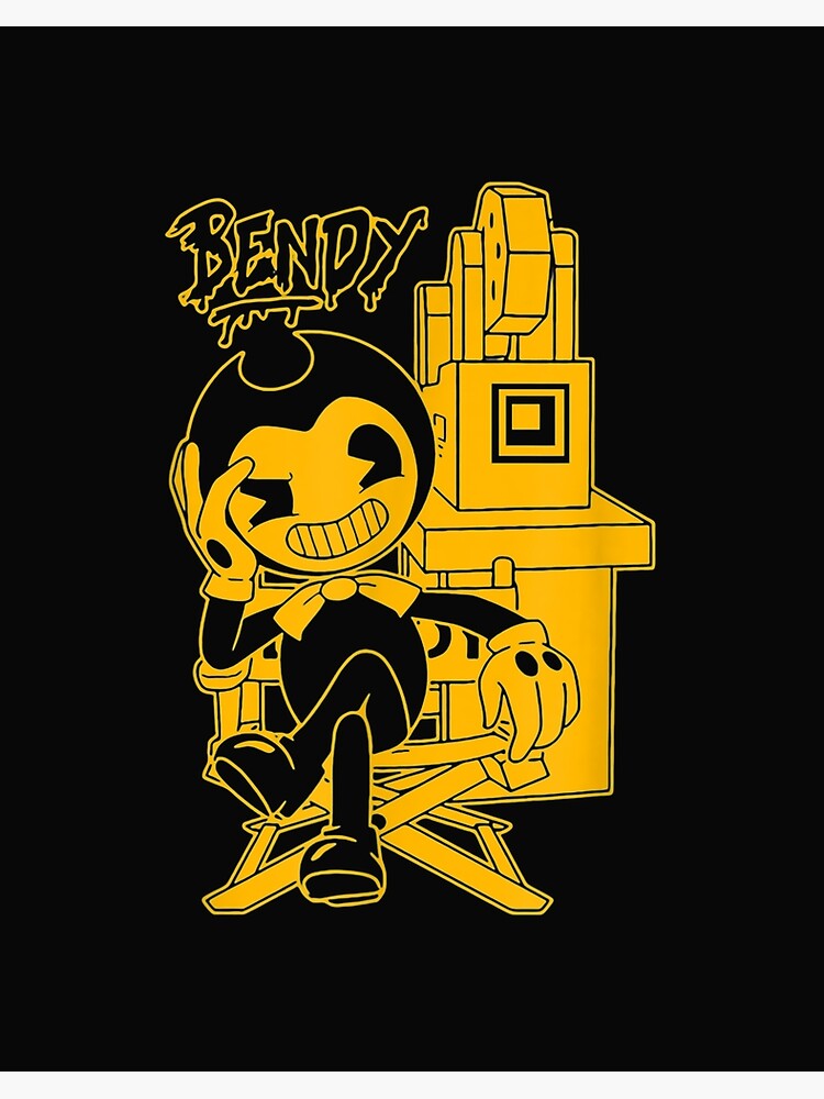 Bendy-Ink-Machine-MerchBendy-Ink-Machine-Merch T-Shirt Art Board Print for  Sale by Tuckey-Virgin