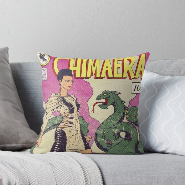 Item preview, Chimaera comic book  designed and sold by Leyre Valiente.
