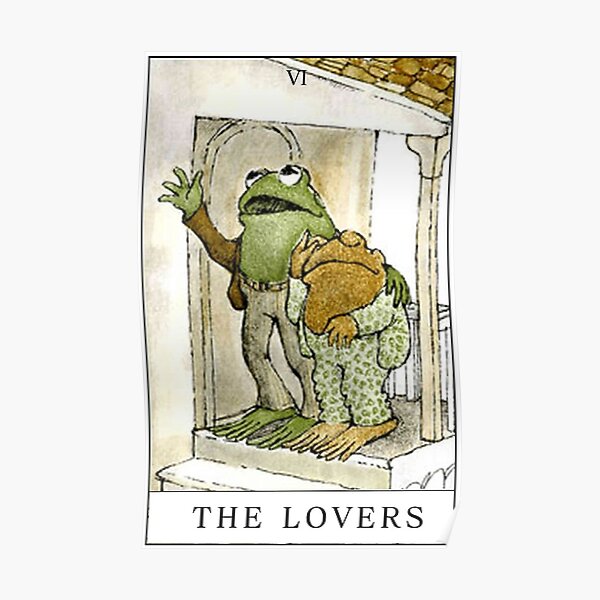 FROG AND TOAD THE LOVERS Poster