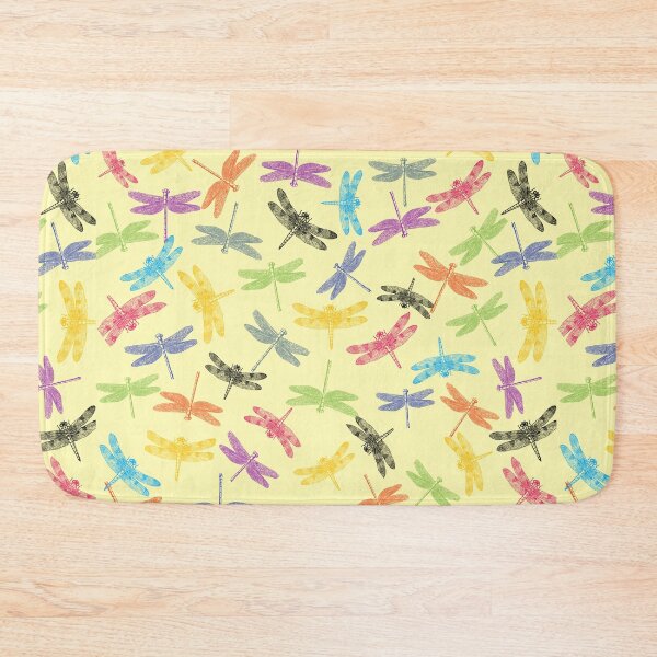 Item preview, COLORFUL DRAGONFLIES  ABSTRACT  FLYING PATTERN - 2.0 designed and sold by samArtline.