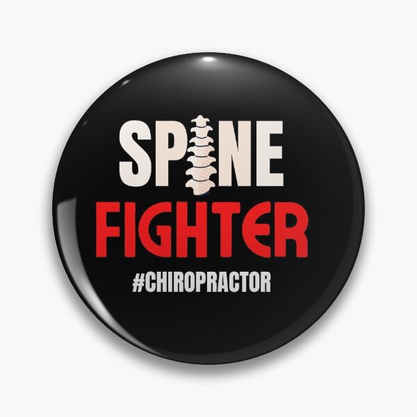 Item preview, Spine fighter funny chiropractic gift women and men designed and sold by patroart.
