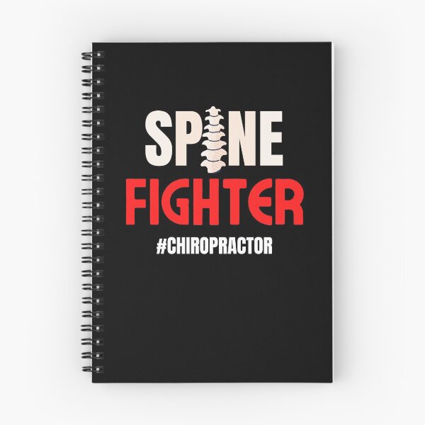 Item preview, Spine fighter funny chiropractic gift women and men designed and sold by patroart.
