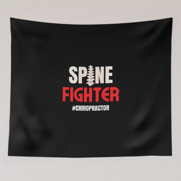 Item preview, Spine fighter funny chiropractic gift women and men designed and sold by patroart.