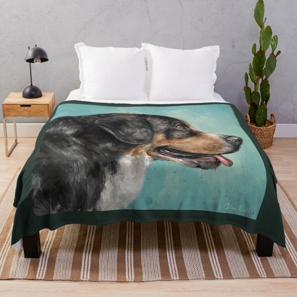 Item preview, Painting of Greater Swiss Mountain Dog designed and sold by ibadishi.