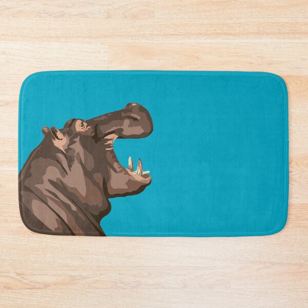 Item preview, Hippo Portrait designed and sold by GeoCreate.