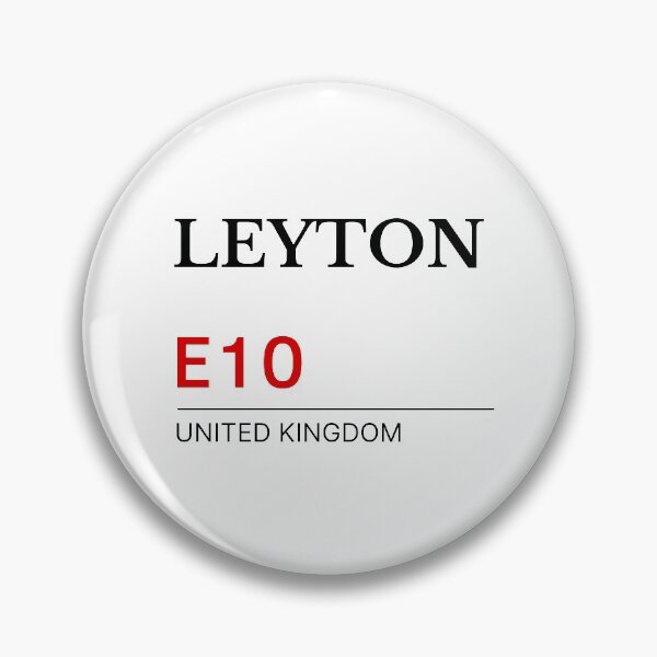 Item preview, Postcode Leyton E10 Kingdom designed and sold by Yayatachdiyat0.
