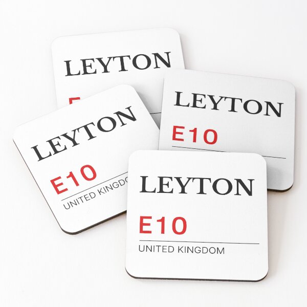 Item preview, Postcode Leyton E10 Kingdom designed and sold by Yayatachdiyat0.