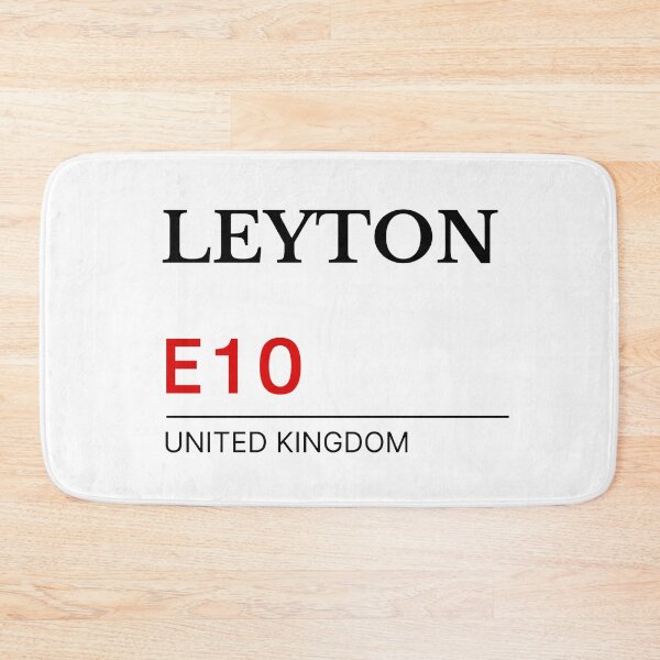 Item preview, Postcode Leyton E10 Kingdom designed and sold by Yayatachdiyat0.