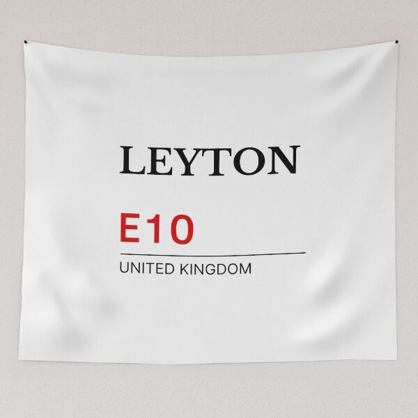 Item preview, Postcode Leyton E10 Kingdom designed and sold by Yayatachdiyat0.