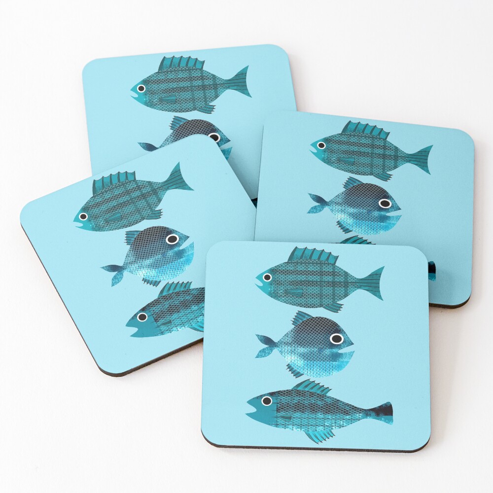 Item preview, Coasters (Set of 4) designed and sold by Hitchen.