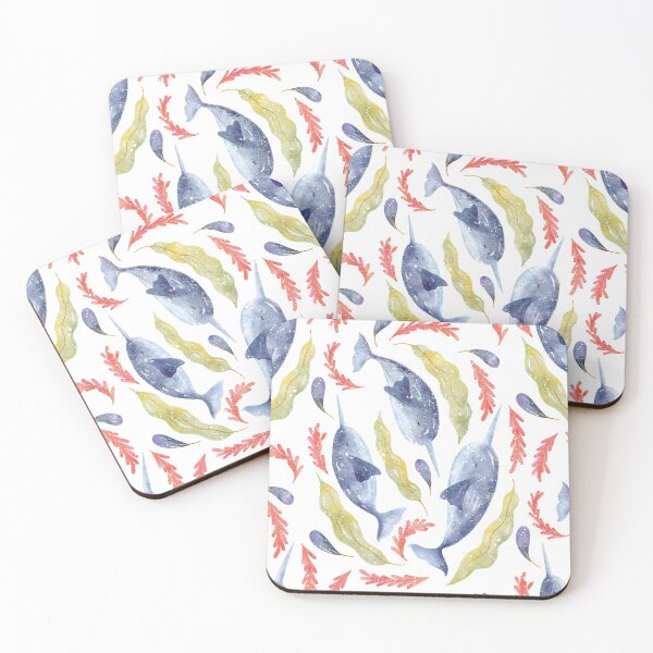 Item preview, Narwhals designed and sold by RebeccaFlaherty.