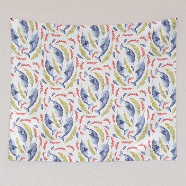 Item preview, Narwhals designed and sold by RebeccaFlaherty.