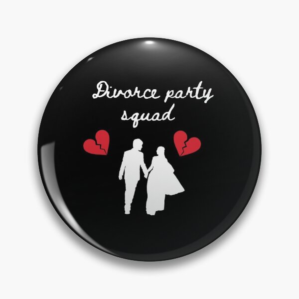 Item preview, Divorce party squad support designed and sold by Ssolovyeva.
