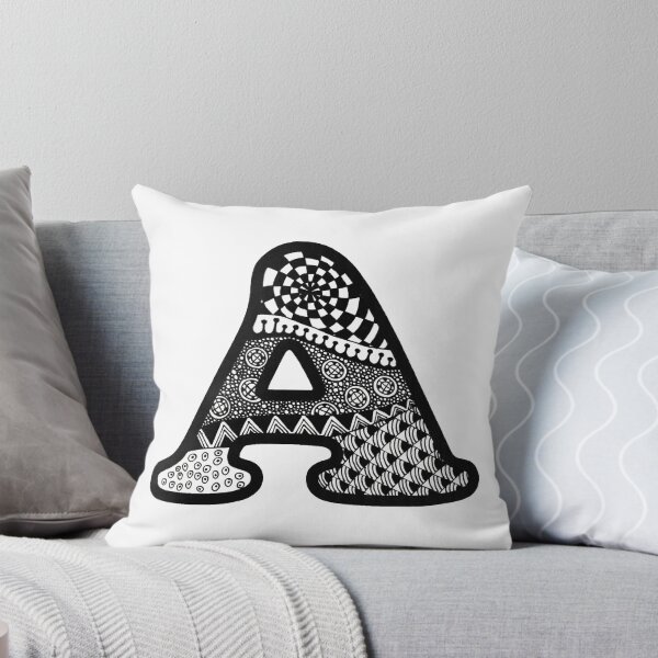 Item preview, Letter A  designed and sold by DreamWearin.