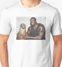 Shaq and Sea Lion Unisex T-Shirt