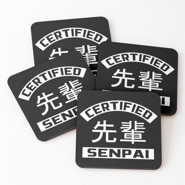 Item preview, Certified Senpai Logo designed and sold by ProdbyNiECO.