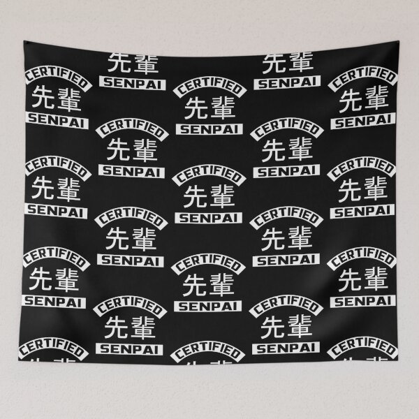 Item preview, Certified Senpai Logo designed and sold by ProdbyNiECO.