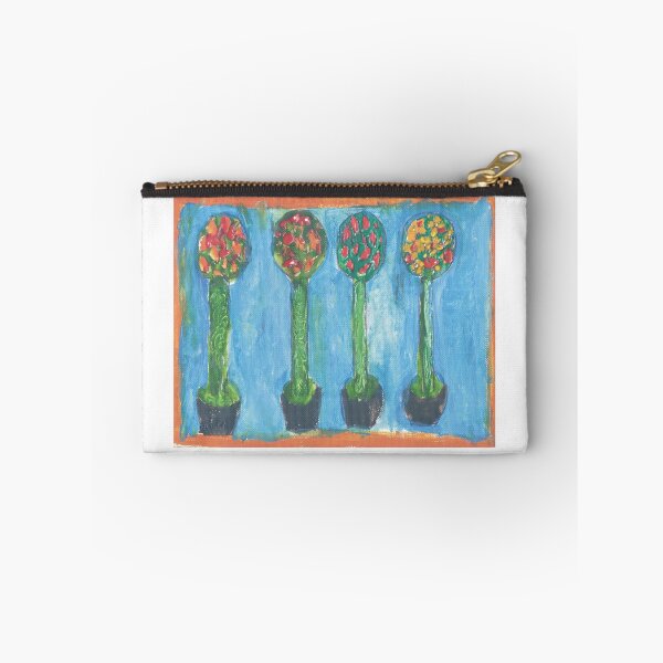 Item preview, Four Potted Flower Trees designed and sold by Ponsappel.