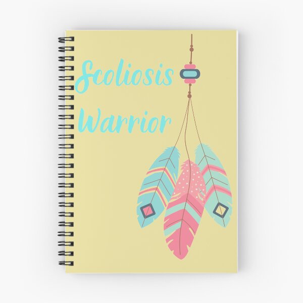 Item preview, Scoliosis Warrior -Bohemian Style (Yellow Background) designed and sold by hopescoliosis.