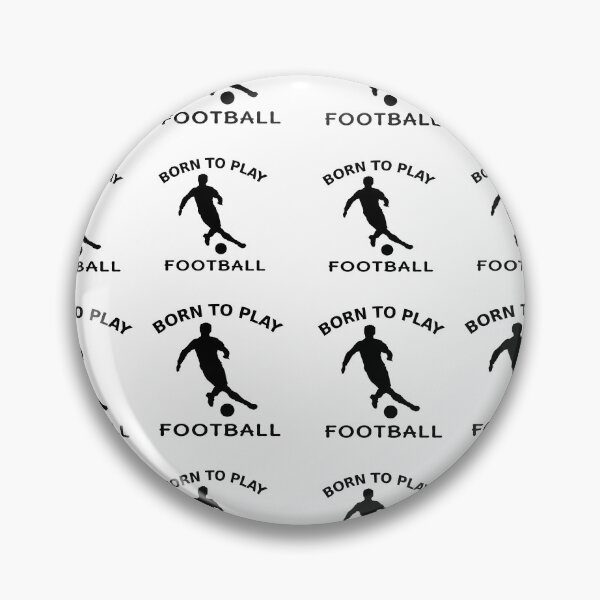Item preview, born to play football sticker pack designed and sold by shirtsdesignpk.