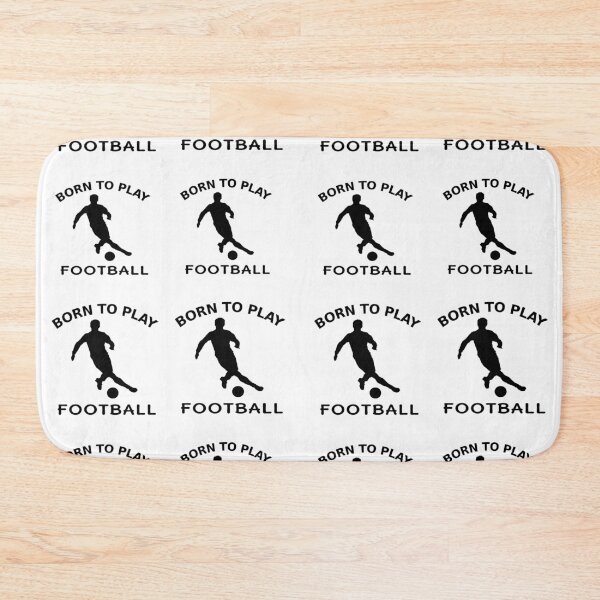 Item preview, born to play football sticker pack designed and sold by shirtsdesignpk.