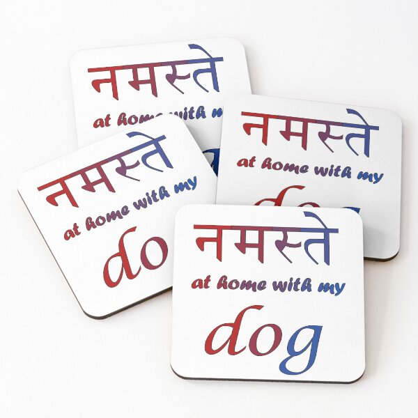 Item preview, Namaste At Home With My Dog designed and sold by J0TEE.