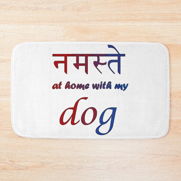 Item preview, Namaste At Home With My Dog designed and sold by J0TEE.