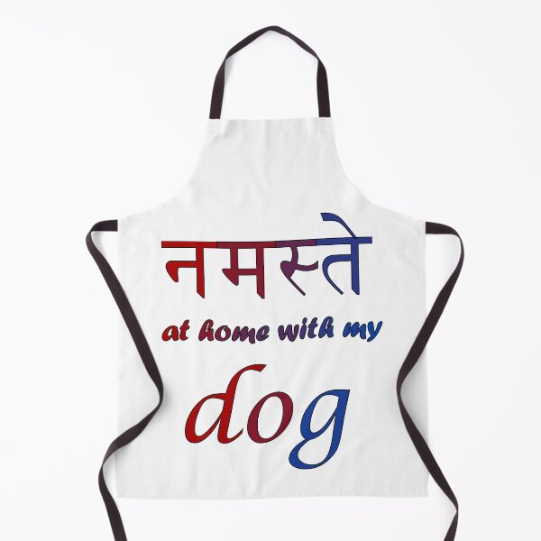 Item preview, Namaste At Home With My Dog designed and sold by J0TEE.